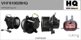 HQ VHF810028HQ - VENTILADORES HABITACULO