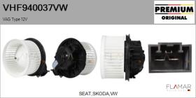 VW VHF940037VW - VENTILADORES HABITACULO