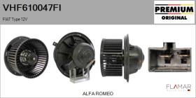 FIAT VHF610047FI - VENTILADORES HABITACULO