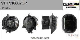 PSA VHF510007CP - VENTILADORES HABITACULO