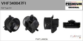 FIAT VHF340047FI - VENTILADORES HABITACULO