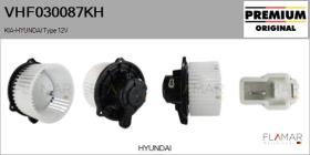 HYUNDAI-KIA VHF030087KH - VENTILADORES HABITACULO