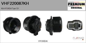 HYUNDAI-KIA VHF220087KH - VENTILADORES HABITACULO