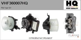 HQ VHF360007HQ - VENTILADORES HABITACULO