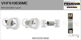 MERCEDES TRUCKS VHF610636ME - VENTILADOR HABITACULO