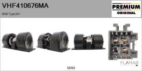 MAN NEOPLAN VHF410676MA - VENTILADOR HABITACULO