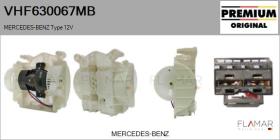 MERCEDES BENZ VHF630067MB - VENTILADOR HABITACULO