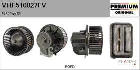FORD-VOLVO-SAAB VHF510027FV - VENTILADOR HABITACULO