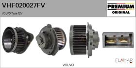 FORD-VOLVO-SAAB VHF020027FV - VENTILADOR HABITACULO
