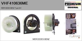 MERCEDES TRUCKS VHF410636ME - VENTILADOR HABITACULO
