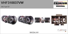 VW VHF310037VW - VENTILADOR HABITACULO
