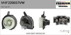 VW VHF220037VW - VENTILADOR HABITACULO