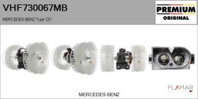 MERCEDES BENZ VHF730067MB - VENTILADOR HABITACULO