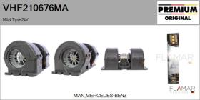 MAN NEOPLAN VHF210676MA - VENTILADOR HABITACULO