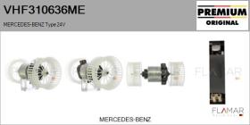 MERCEDES TRUCKS VHF310636ME - VENTILADOR HABITACULO