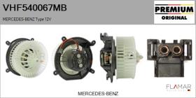MERCEDES BENZ VHF540067MB - VENTILADOR HABITACULO