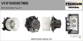 MERCEDES BENZ VHF640067MB - VENTILADOR HABITACULO