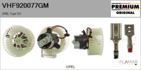 GM VHF920077GM - VENTILADOR HABITACULO