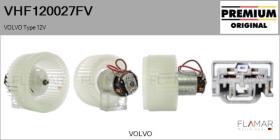 FORD-VOLVO-SAAB VHF120027FV - VENTILADOR HABITACULO