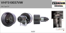 VW VHF510037VW - VENTILADOR HABITACULO