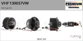 VW VHF130037VW - VENTILADOR HABITACULO
