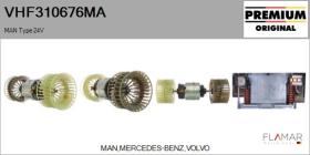 MAN NEOPLAN VHF310676MA - VENTILADOR HABITACULO