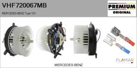 MERCEDES BENZ VHF720067MB - VENTILADOR HABITACULO