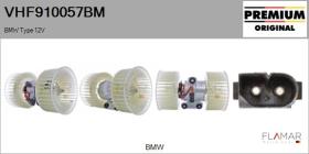 BMW-MINI VHF910057BM - VENTILADOR HABITACULO