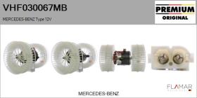 MERCEDES BENZ VHF030067MB - VENTILADOR HABITACULO