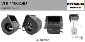 INDUSTRIAL VHF110025ID - Ventilador habitáculo