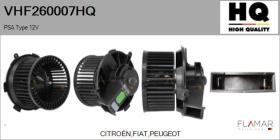 HQ VHF260007HQ - Ventilador habitáculo