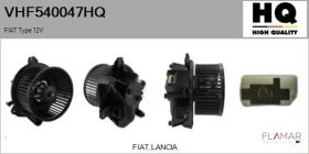 HQ VHF540047HQ - Ventilador habitáculo