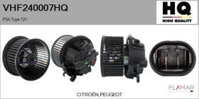 HQ VHF240007HQ - Ventilador habitáculo