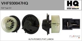 HQ VHF930047HQ - Ventilador habitáculo