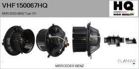 HQ VHF150067HQ - Ventilador habitáculo