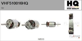HQ VHF510016HQ - Ventilador habitáculo 12V