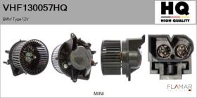 HQ VHF130057HQ - Ventilador habitáculo BMW Type 12V