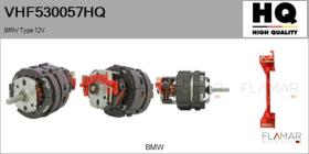 HQ VHF530057HQ - Ventilador habitáculo BMW Type 12V
