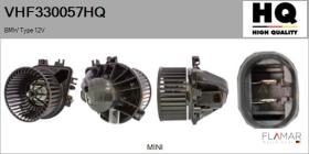 HQ VHF330057HQ - Ventilador habitáculo BMW Type 12V