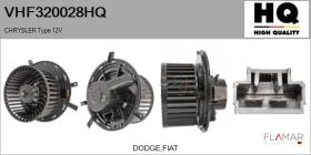 HQ VHF320028HQ - Ventilador habitáculo CHRYSLER Type 12V