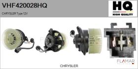 HQ VHF420028HQ - Ventilador habitáculo CHRYSLER Type 12V