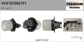 FIAT VHF970047FI - Ventilador habitáculo FIAT Type 12V