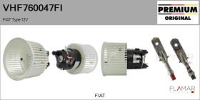FIAT VHF760047FI - Ventilador habitáculo FIAT Type 12V