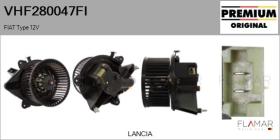 FIAT VHF280047FI - Ventilador habitáculo FIAT Type 12V