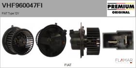 FIAT VHF960047FI - Ventilador habitáculo FIAT Type 12V