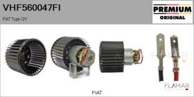 FIAT VHF560047FI - Ventilador habitáculo FIAT Type 12V