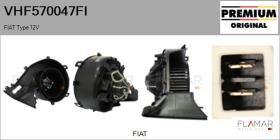 FIAT VHF570047FI - Ventilador habitáculo FIAT Type 12V