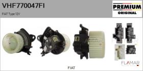 FIAT VHF770047FI - Ventilador habitáculo FIAT Type 12V