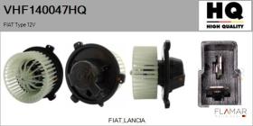 HQ VHF140047HQ - Ventilador habitáculo FIAT Type 12V