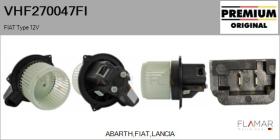 FIAT VHF270047FI - Ventilador habitáculo FIAT Type 12V